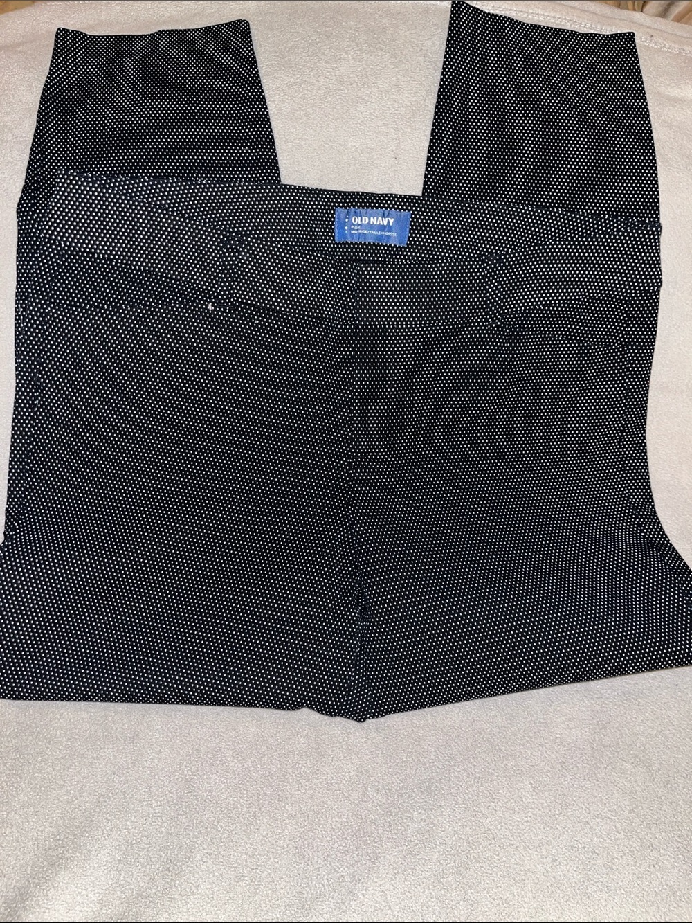 Old Navy “Pixie” Black and White Polka Dot Ankle Pants
